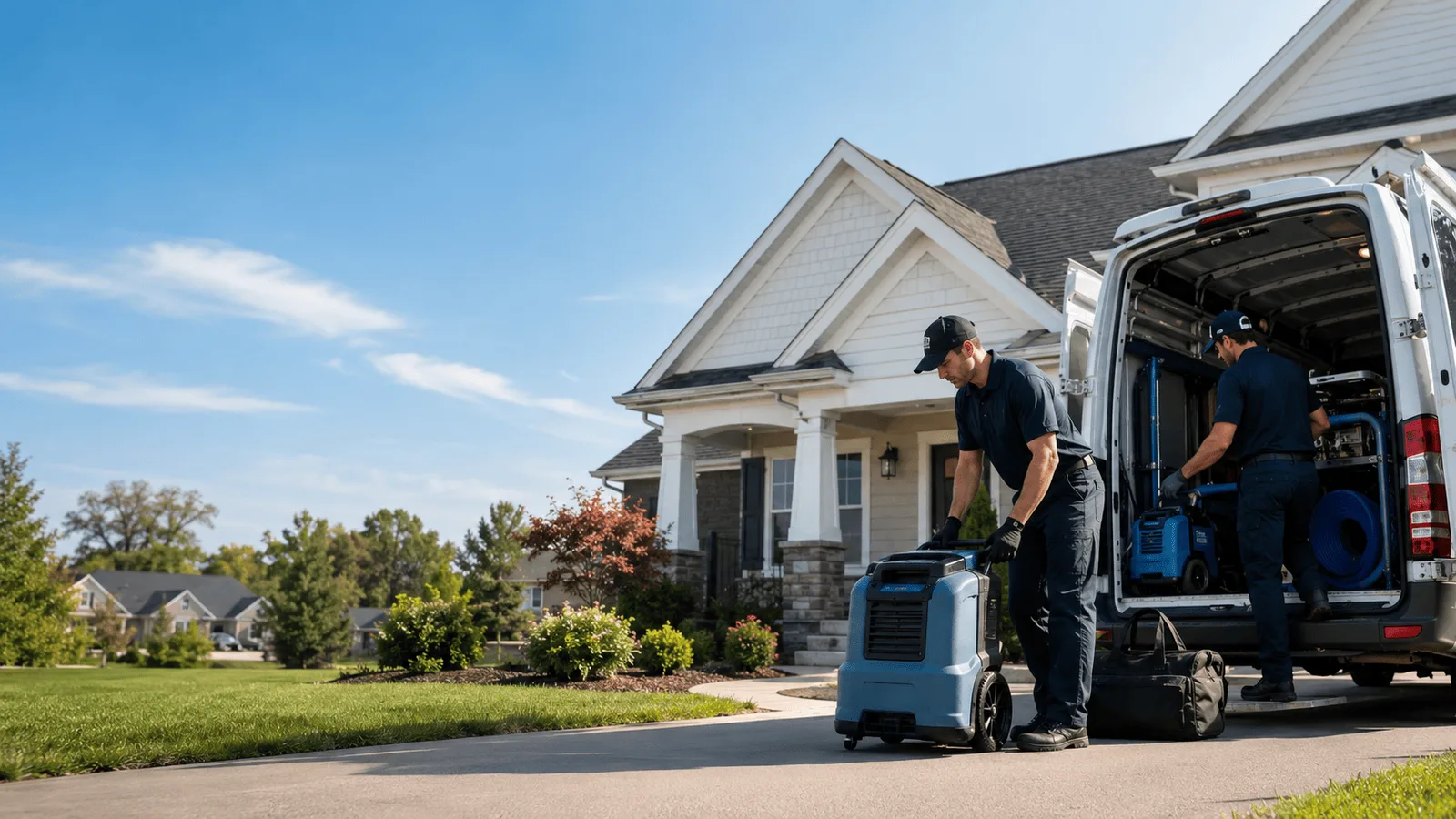 Mold Remediation in Bellbrook, OH
